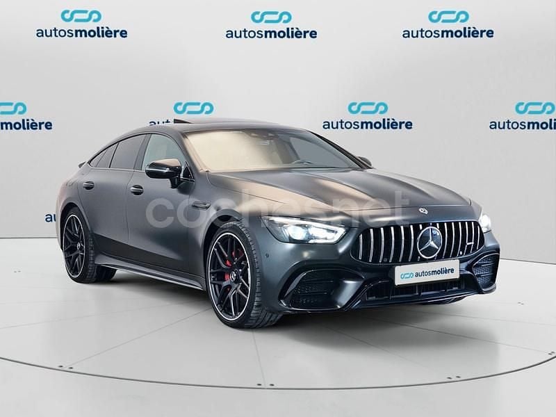 Usado Mercedes AMG GT 53 AMG 435 CV (319 kW) 2020 Negro Coupe