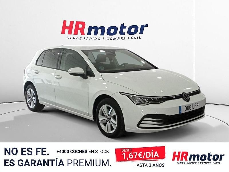 Usado VW Golf VII Life 116 CV (85 kW) 2021 Blanco Utilitario