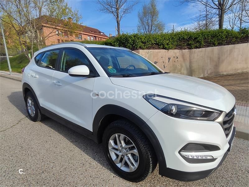 Usado Hyundai Tucson 131 CV (96 kW) 2016 Blanco SUV