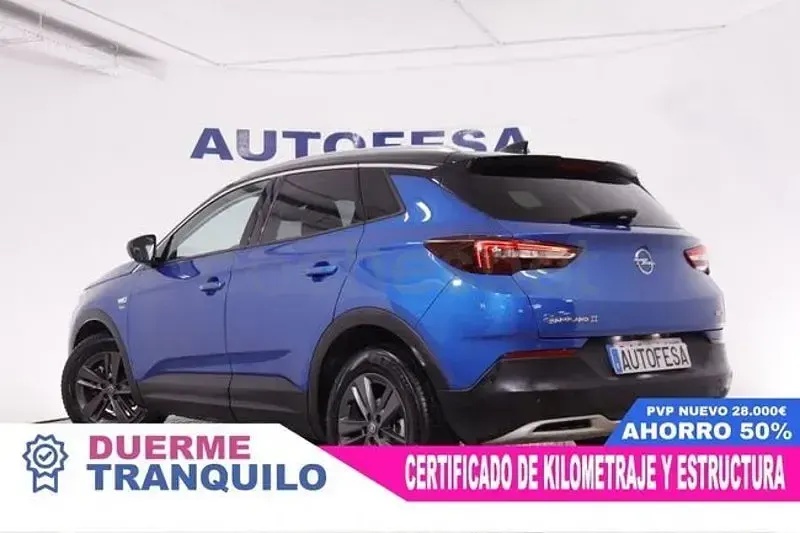 Usado Opel Grandland X Ultimate 130 CV (95 kW) 2021 Azul SUV