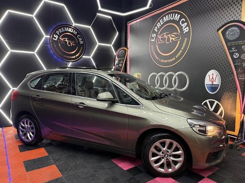 Usado BMW 218 Comfort Edition 150 CV (110 kW) 2015 Beige Familiar