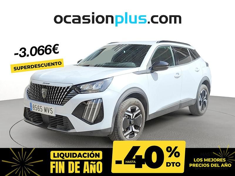 Blanco Usado 2024 Peugeot 2008 Allure SUV | 19.950 € (Precio justo) - Imagen 1/4