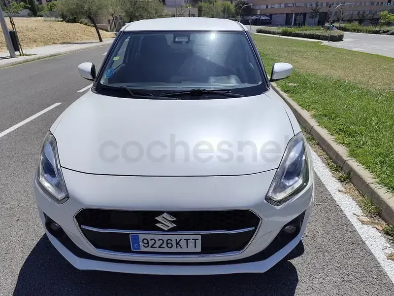 Usado Suzuki Swift GLX 90 CV (66 kW) 2019 Blanco Utilitario
