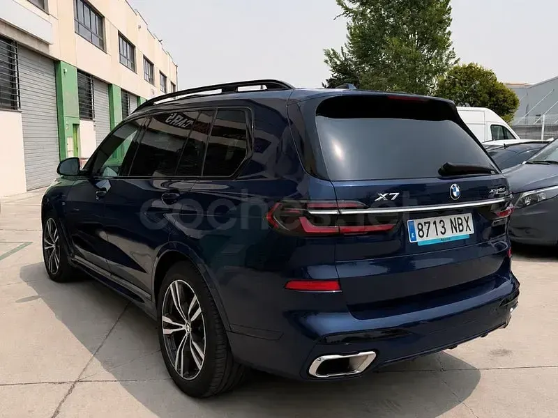 Usado BMW X7 Comfort Edition 352 CV (258 kW) 2025 Azul SUV