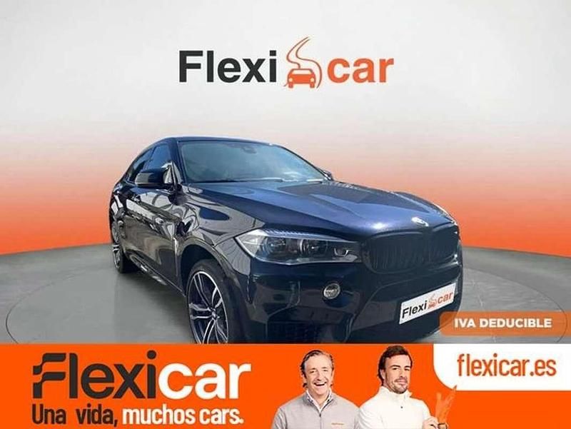 Azul Usado 2015 BMW X6 M SUV | 39.490 € (Precio justo) - Imagen 1/4