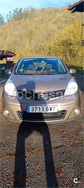 Beige Usado 2010 Nissan Note Tekna Monovolumen | 4800 € (Precio justo) - Imagen 1/4