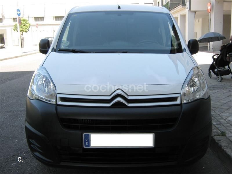 Blanco Usado 2016 Citroën Berlingo Seduction Monovolumen | 7500 € (Super precio) - Imagen 1/4