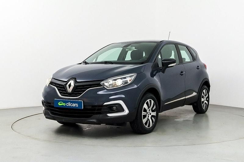 Usado Renault Captur Intens 90 CV (66 kW) 2017 Azul SUV