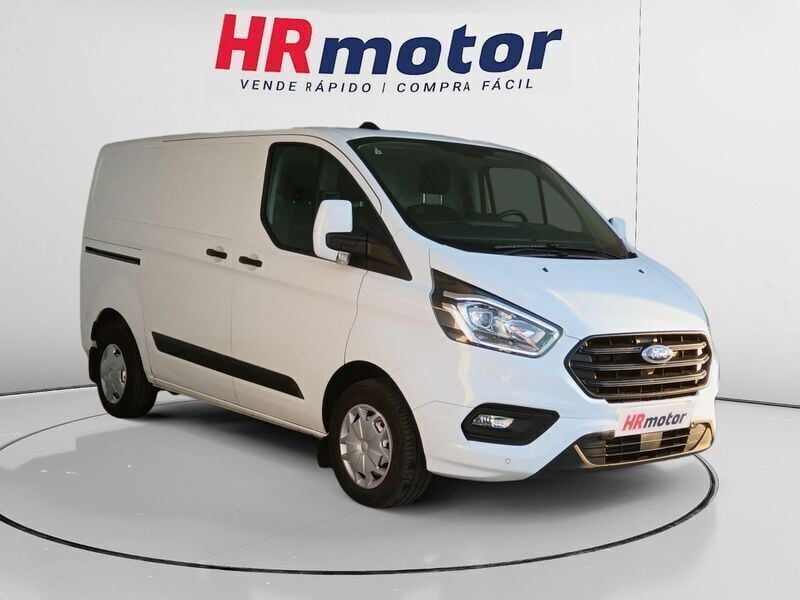 Blanco Usado 2022 Ford Transit Custom Trend Berlina | 19.590 € (Buen precio) - Imagen 1/4