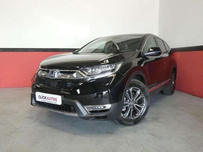 Negro Usado 2021 Honda CR-V Elegance SUV | 23.800 € (Buen precio) - Imagen 1/4