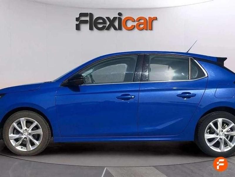 Usado Opel Corsa Elegance 101 CV (74 kW) 2021 Azul Berlina