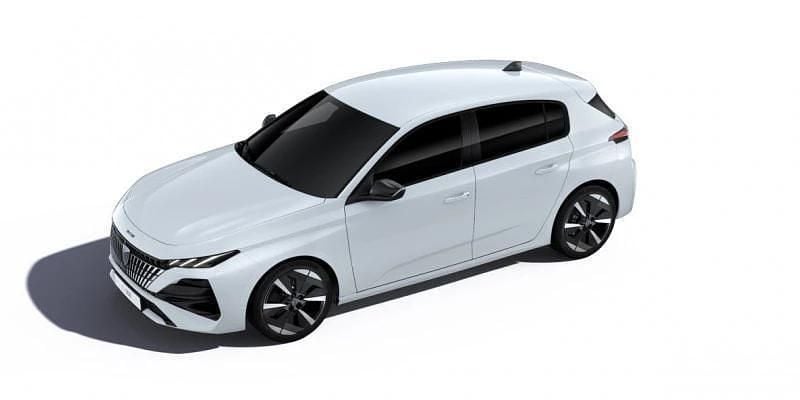 Nuevo Peugeot e-308 Style 114 kW (156 CV) 2025 Negro Utilitario