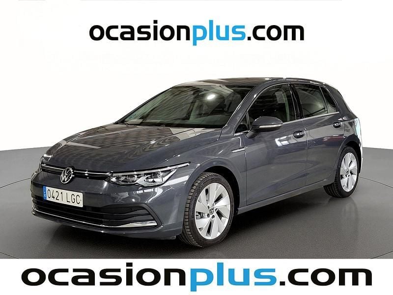 Usado VW Golf VIII Style 150 CV (110 kW) 2020 Gris Utilitario