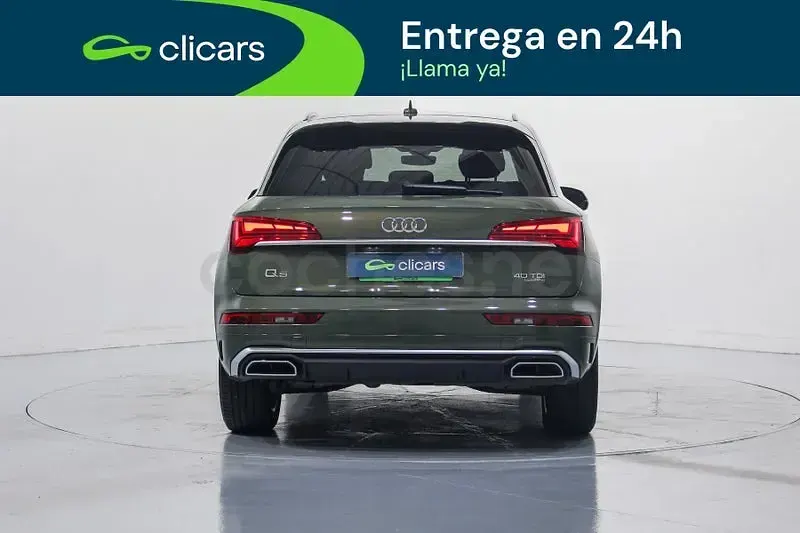 Usado Audi Q5 Sportback S-Line 204 CV (150 kW) 2021 Verde SUV