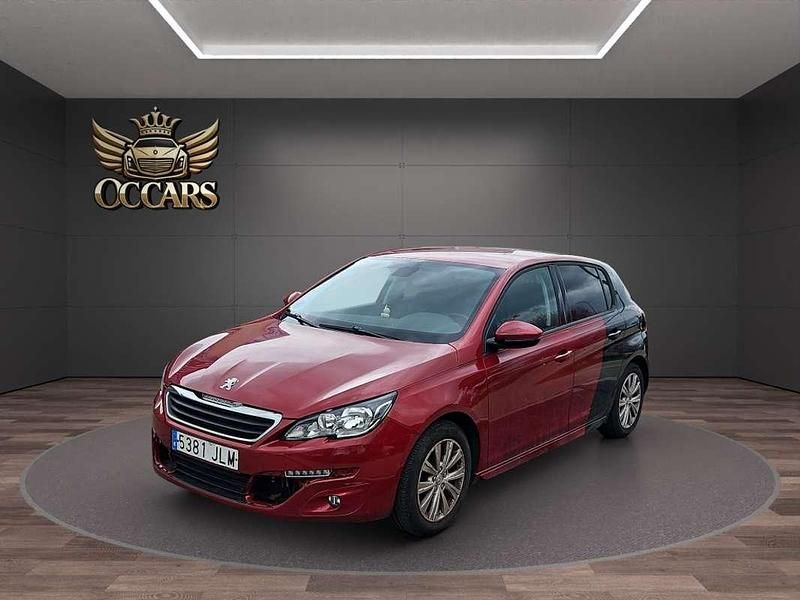 Usado Peugeot 308 GT-line 131 CV (96 kW) 2016 Rojo Utilitario
