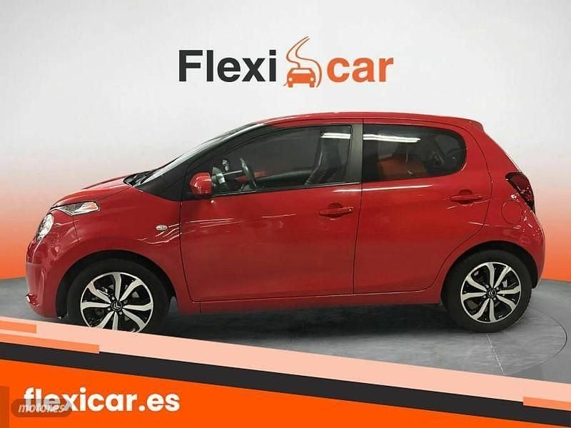 Usado Citroën C1 72 CV (52 kW) 2019 Rojo Utilitario