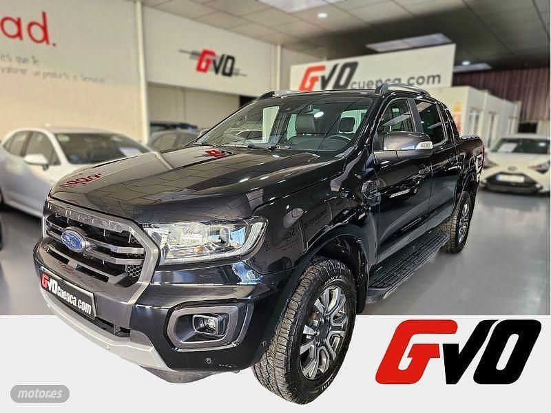 Negro Usado 2021 Ford Ranger Wildtrack Recogida | 33.900 € (Precio justo) - Imagen 1/4