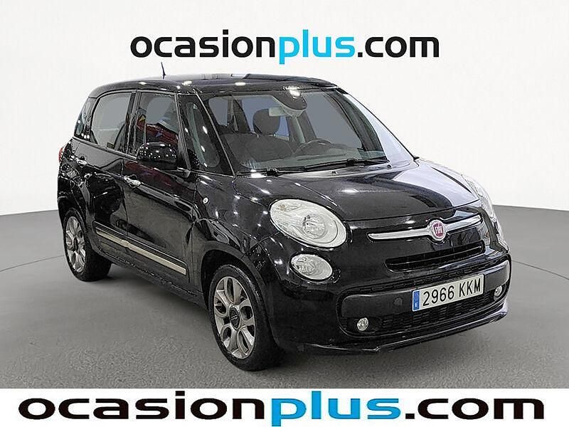 Usado Fiat 500L Lounge 120 CV (88 kW) 2018 Negro Monovolumen