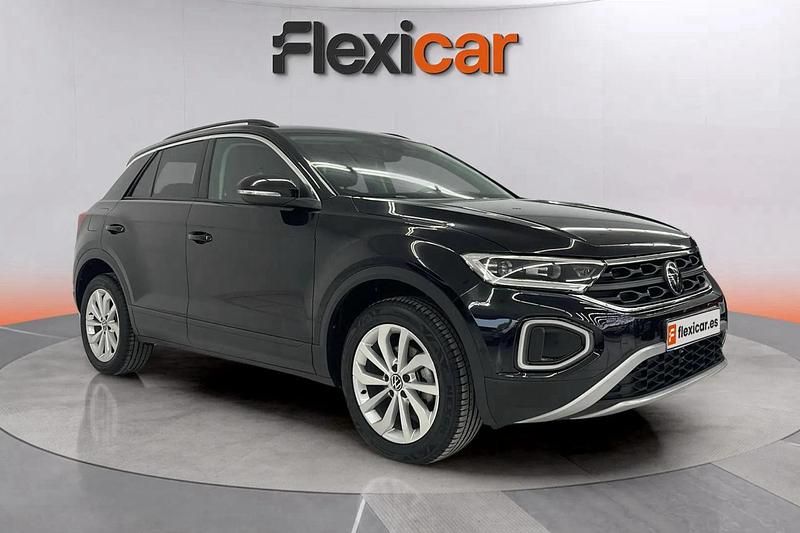 Blanco Usado 2024 VW T-Roc SUV | 18.990 € (Buen precio) - Imagen 1/4