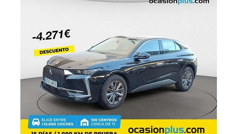 Negro Usado 2023 DS Automobiles DS4 Bastille Utilitario | 22.719 € (Precio justo) - Imagen 1/4