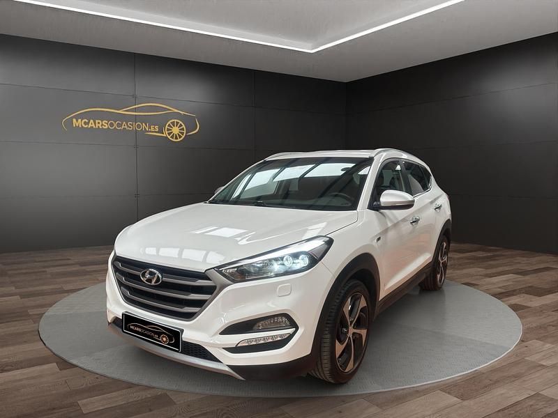 Usado Hyundai Tucson 141 CV (103 kW) 2018 Blanco SUV