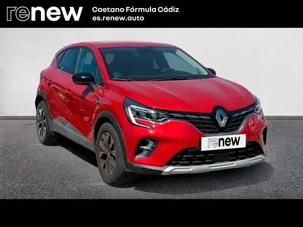 Usado Renault Captur Techno 145 CV (106 kW) 2023 Rojo SUV