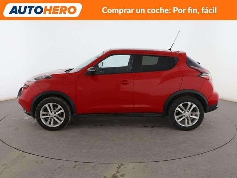 Usado Nissan Juke Tekna 116 CV (85 kW) 2016 Rojo SUV
