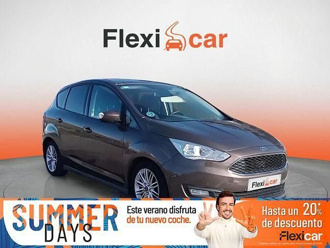 Marrón Usado 2017 Ford C-MAX Titanium Monovolumen | 9590 € (Precio justo) - Imagen 1/4