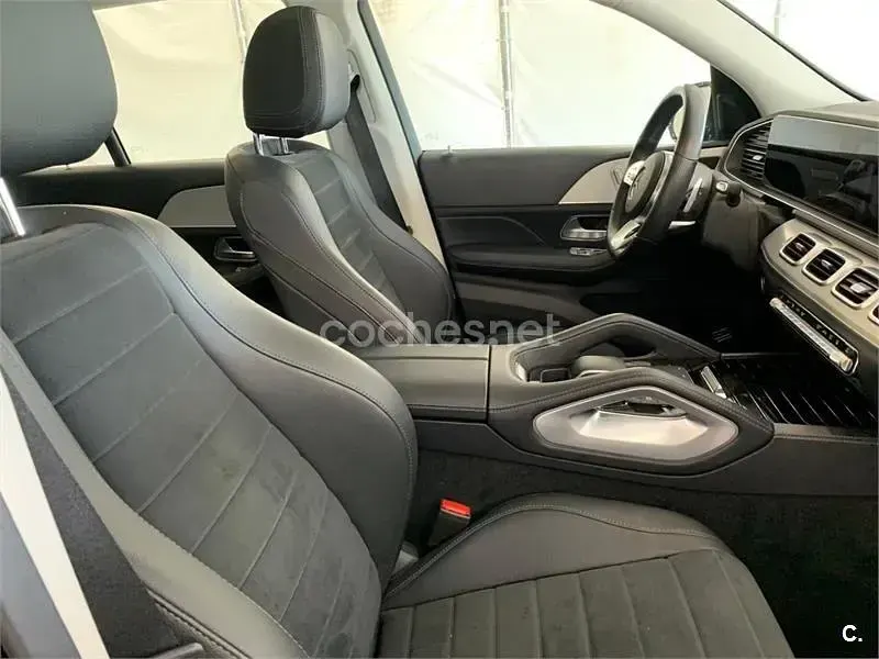 Usado Mercedes GLE300 245 CV (180 kW) 2020 Negro SUV