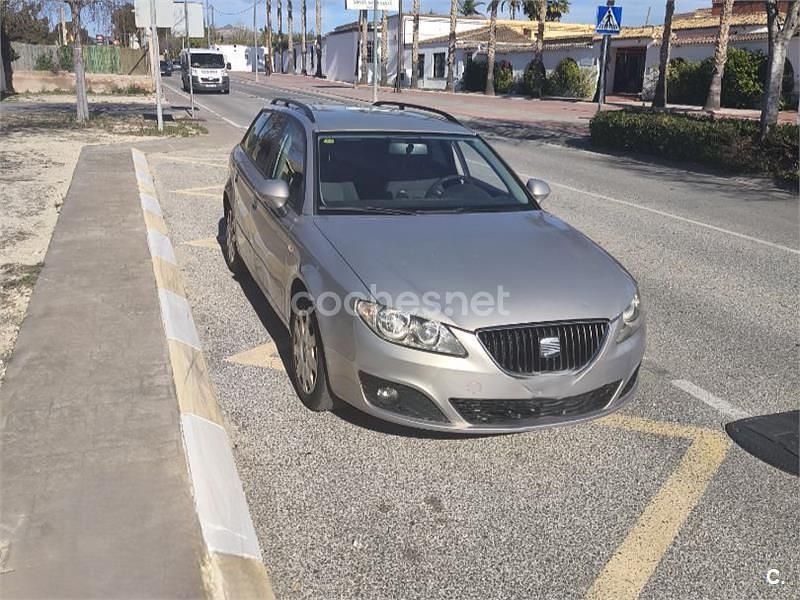 Beige Usado 2009 Seat Exeo Style Familiar | 4300 € (Buen precio) - Imagen 1/4