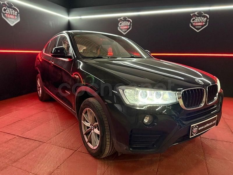 Usado BMW X4 190 CV (139 kW) 2016 Negro SUV
