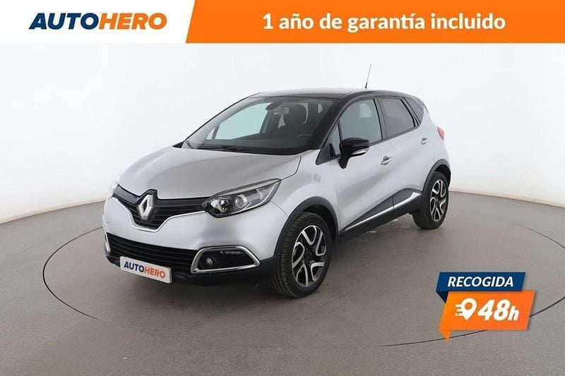 Gris Usado 2016 Renault Captur Zen SUV | 11.999 € (Precio justo) - Imagen 1/3