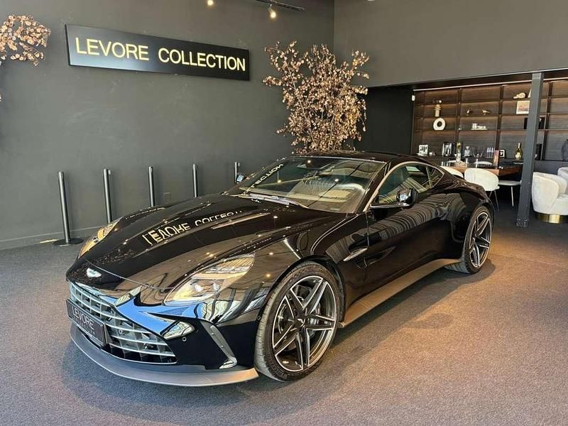 Negro Usado 2024 Aston Martin Vantage Coupe | 225.000 € - Imagen 1/4