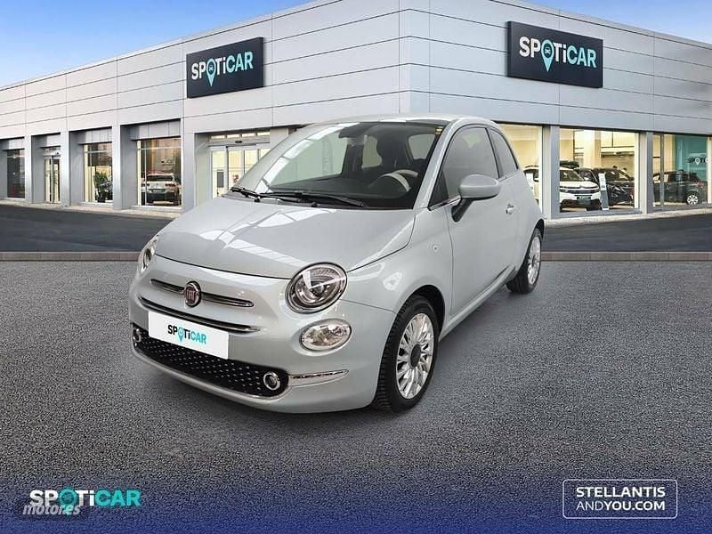 Azul Usado 2023 Fiat 500 Berlina | 11.990 € (Precio justo) - Imagen 1/4
