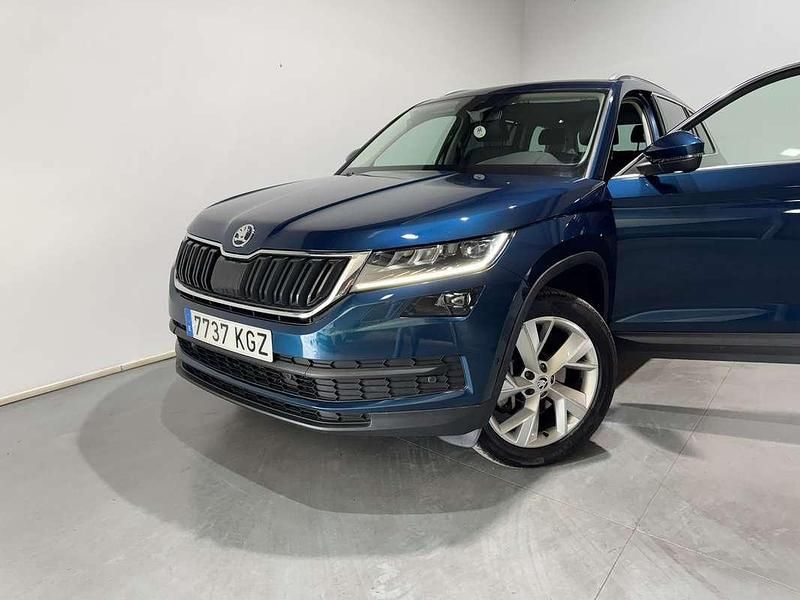 Brugt Skoda Kodiaq 193 HK (141 kW) 2018 Grøn SUV