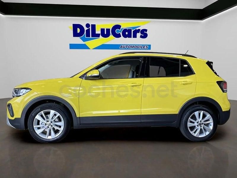 Usado VW T-Cross Life 95 CV (69 kW) 2025 Amarillo SUV
