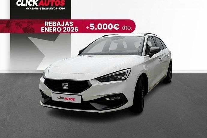 Usado Seat Leon FR 115 CV (84 kW) 2025