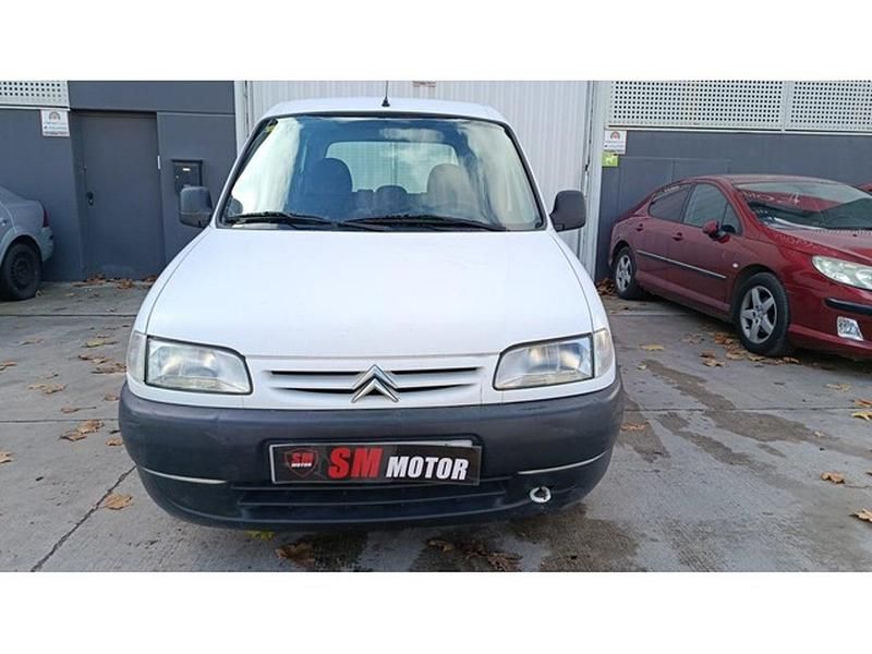Usado Citroën Berlingo 90 CV (66 kW) 2000 Blanco Monovolumen