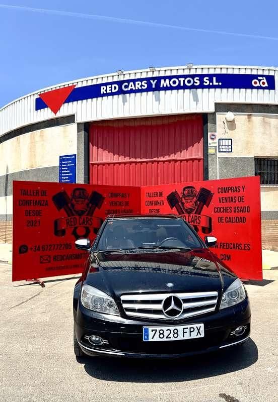 Negro Usado 2007 Mercedes C320 Elegance Berlina | 8490 € (Precio justo) - Imagen 1/4