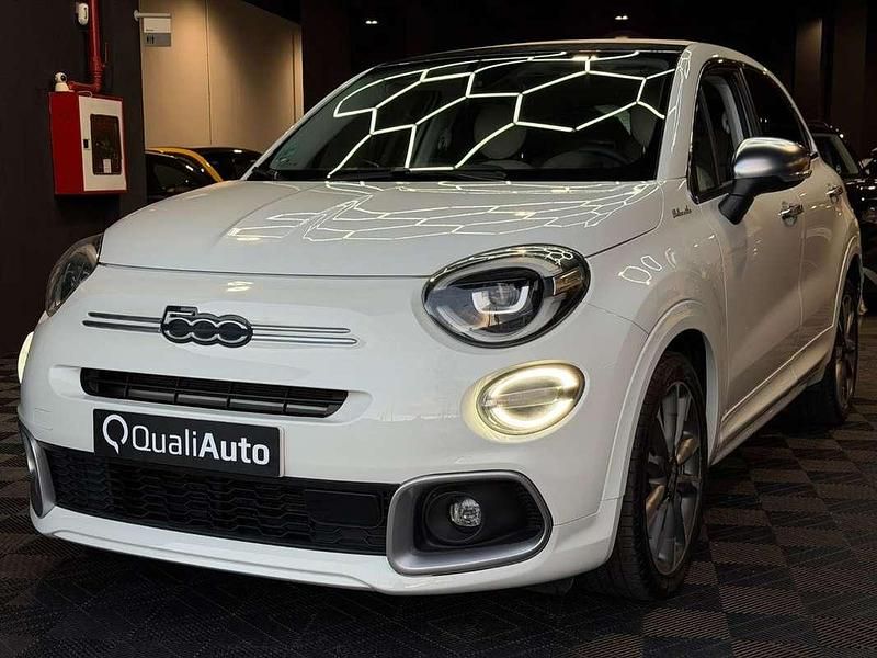 Usado Fiat 500X Dolcevita 150 CV (110 kW) 2021 Blanco SUV