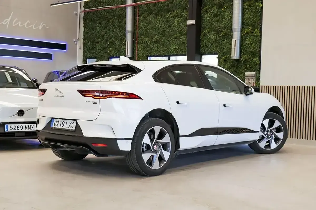 Brugt Jaguar I-Pace SE 294 kW (400 HK) 2022 Hvid SUV