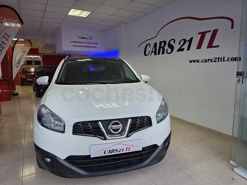Usado Nissan Qashqai Tekna 130 CV (95 kW) 2011 Blanco SUV