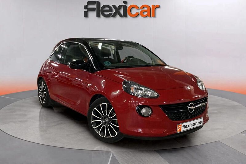 Rojo Usado 2018 Opel Adam Slam Utilitario | 8390 € - Imagen 1/4