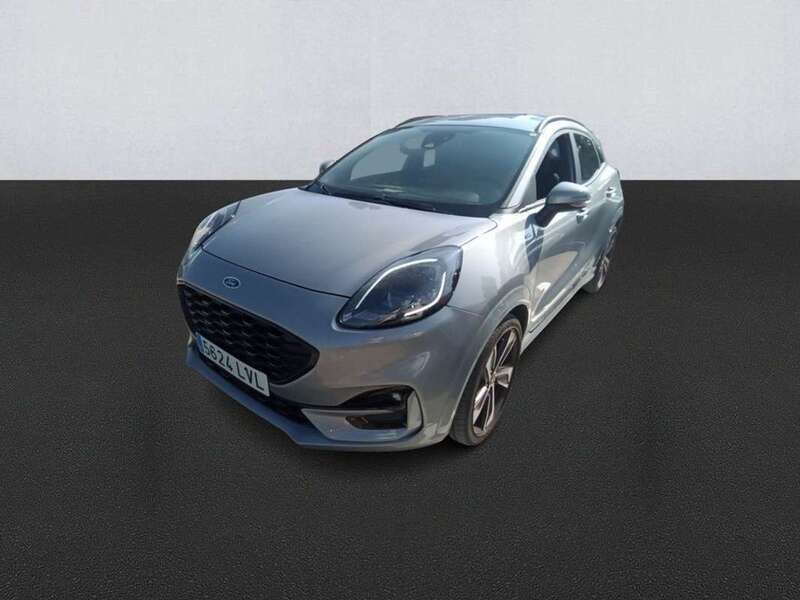 Gris Usado 2021 Ford Puma ST-Line X SUV | 19.700 € (Precio justo) - Imagen 1/4