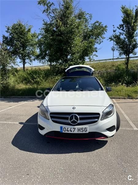 Blanco Usado 2013 Mercedes A180 Style Berlina | 10.000 € (Buen precio) - Imagen 1/4