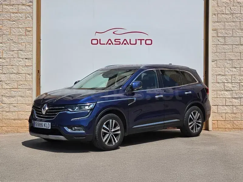 Usado Renault Koleos Intens 130 CV (95 kW) 2018 Azul SUV