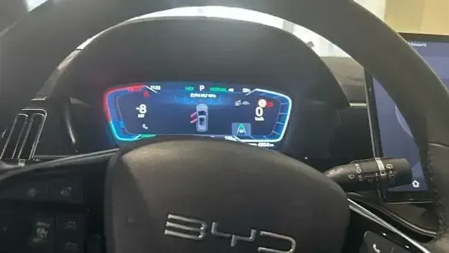Usado BYD Seal Design 324 CV (238 kW) 2024 Azul Berlina