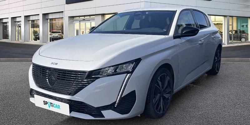 Blanco Usado 2022 Peugeot 308 Allure | 16.900 € (Precio justo) - Imagen 1/4