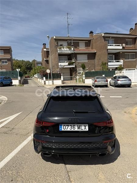 Usado Audi RS3 400 CV (294 kW) 2023 Negro Berlina