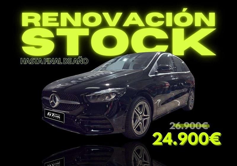 Negro Usado 2022 Mercedes B250e AMG Monovolumen | 24.900 € (Super precio) - Imagen 1/4